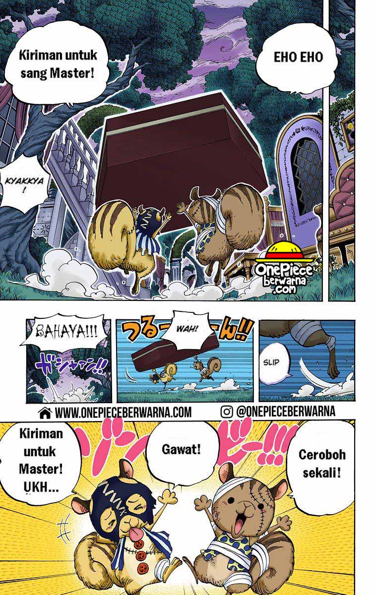 One Piece Berwarna Chapter 451